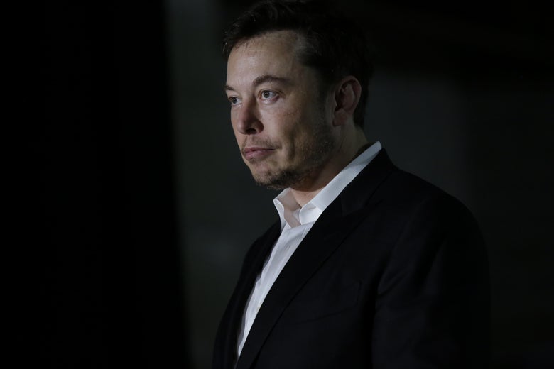 Elon Musk.